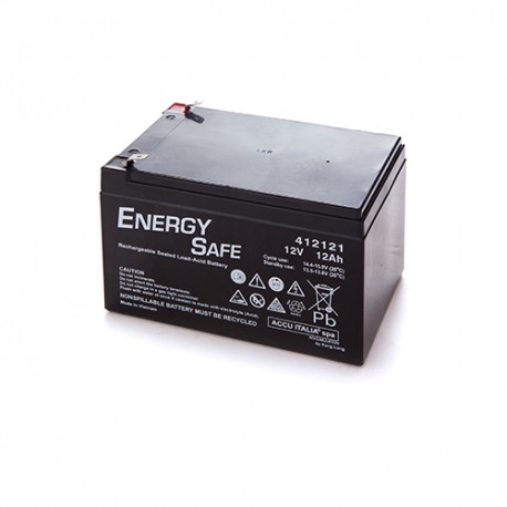 ENERGY SAFE - BATTERIA 12V 12AH MOD. 412121